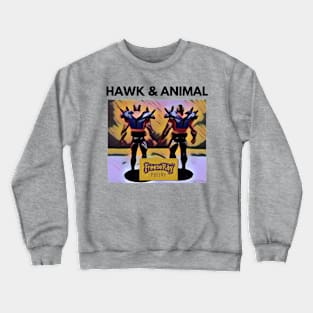 Predatory Bird and Creature Crewneck Sweatshirt